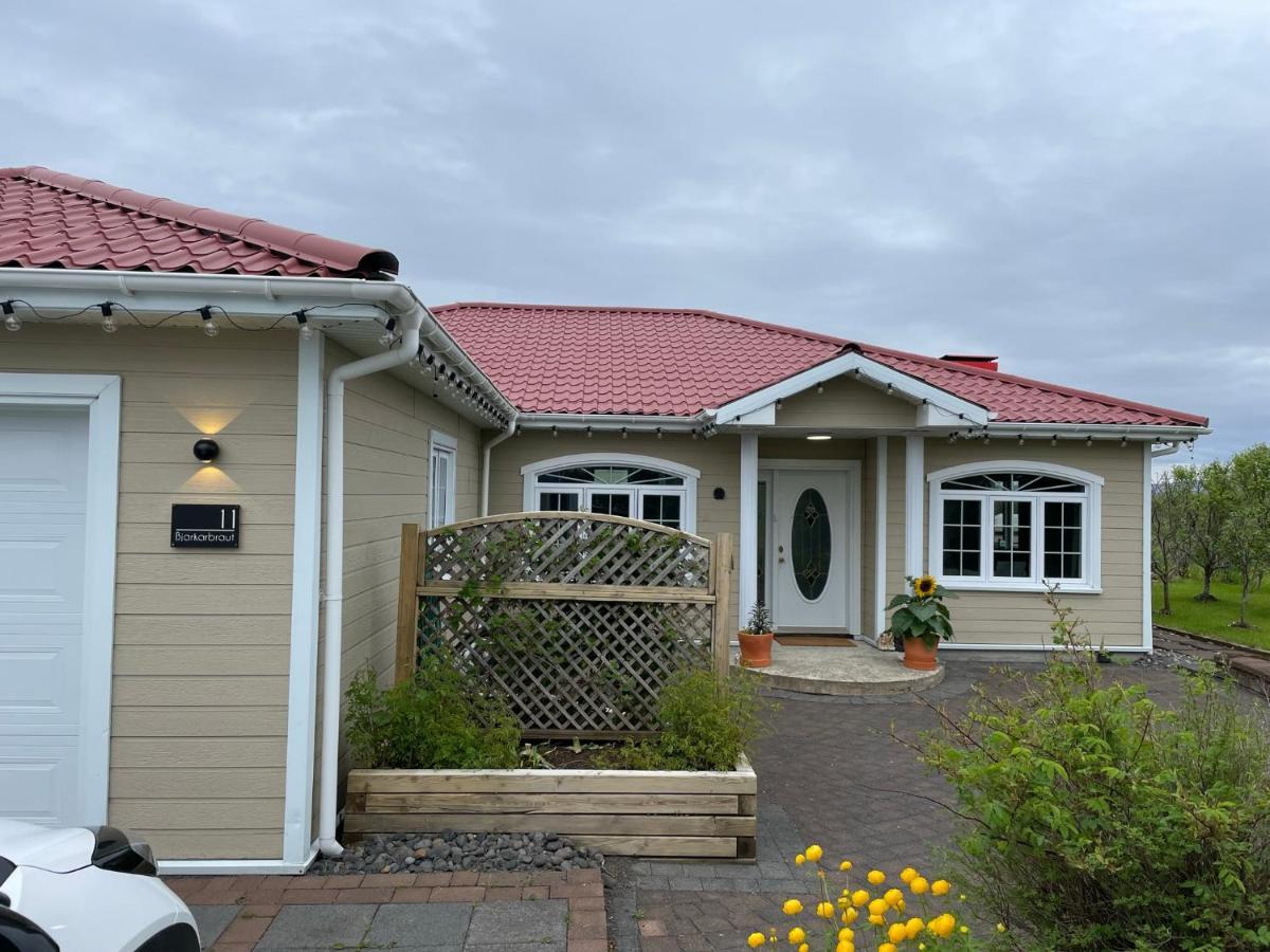 Bjarkarlaekur - Meet The Locals Apartment Reykholt  Exterior photo